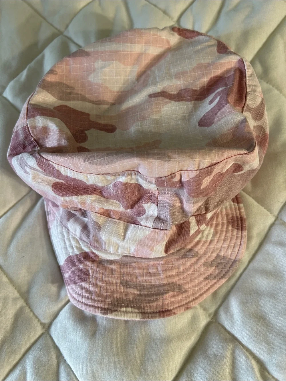 Pink Camo Girl’s Painters Cap
